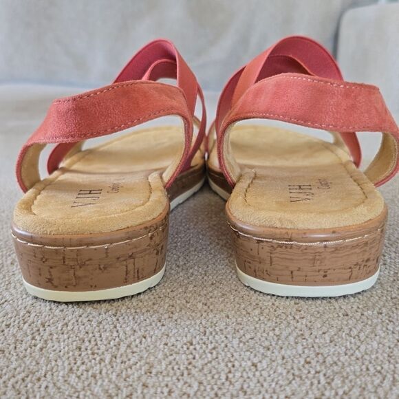 VJH Confort NWOT Brick Slip On Elastic Ankle Lightweight Casual Sandals - Size 9 - Picture 6 of 10